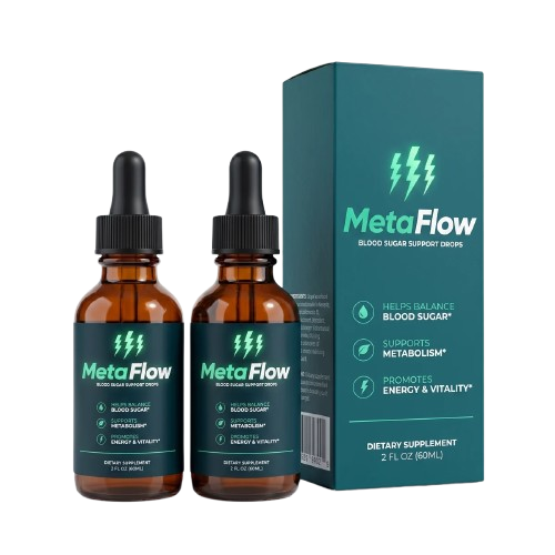 MetaFlow 2 bottles — 60-day supply