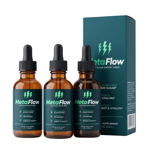 MetaFlow 3 bottles — 90-day supply