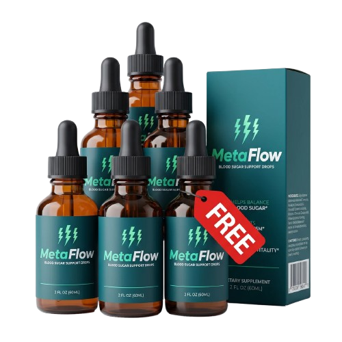 MetaFlow 6 bottles — 180-day supply